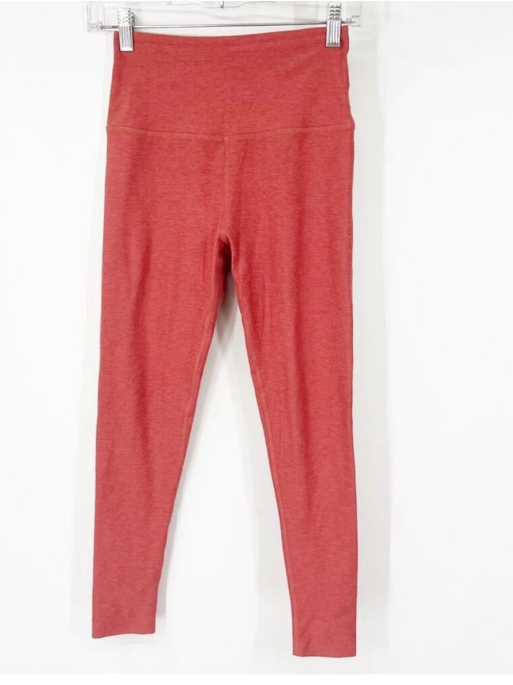 Beyond Yoga Spacedye leggings in Coral color
